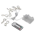 thumbnail image 1 of LED Umbrella String Light Waterproof Battery Operated Portable Outdoor Camping Tent Decor, 1 of 7