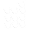 thumbnail image 1 of Braided Fishing Line,10 Pcs Braided Leader Fly Fishing Combo Fly Fishing Leader Loop Connectors Masterfully Created, 1 of 8