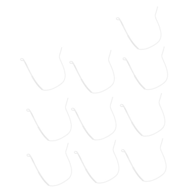 Braided Fishing Line,10 Pcs Braided Leader Fly Fishing Combo Fly Fishing Leader Loop Connectors Masterfully Created
