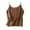Coffee, variant on Women's T-shirts Cotton Linen Camisole Tops For Women Spaghetti Strap Loose Fit Tank Top Summer Casual Sleeveless Shirts T-shirts