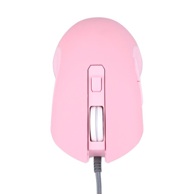 LED Type C Portable Silent Mouse, Ergonomic Cute Cartoon Appearance, Compatible with Desktop, Anti interference, Plug and Play, Stable Connection