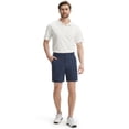 thumbnail image 2 of MASKERT Men's Golf Shorts 7" Work Casual Pants Lightweight Quick-Dry Waterproof Flat-Front Hybrid Shorts, 2 of 6