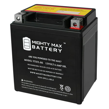 YTX7L-BS 12v 6Ah Battery for Honda 250 CMX250C Rebel