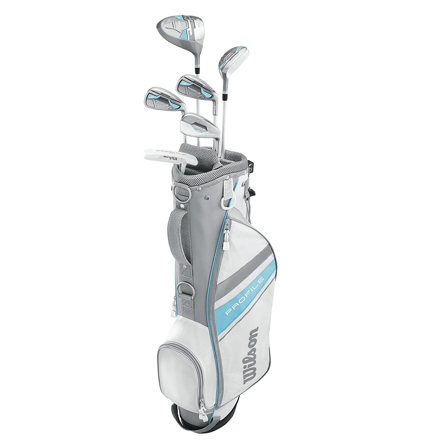 Wilson Profile Girl's Large Golf Set, Right Hand