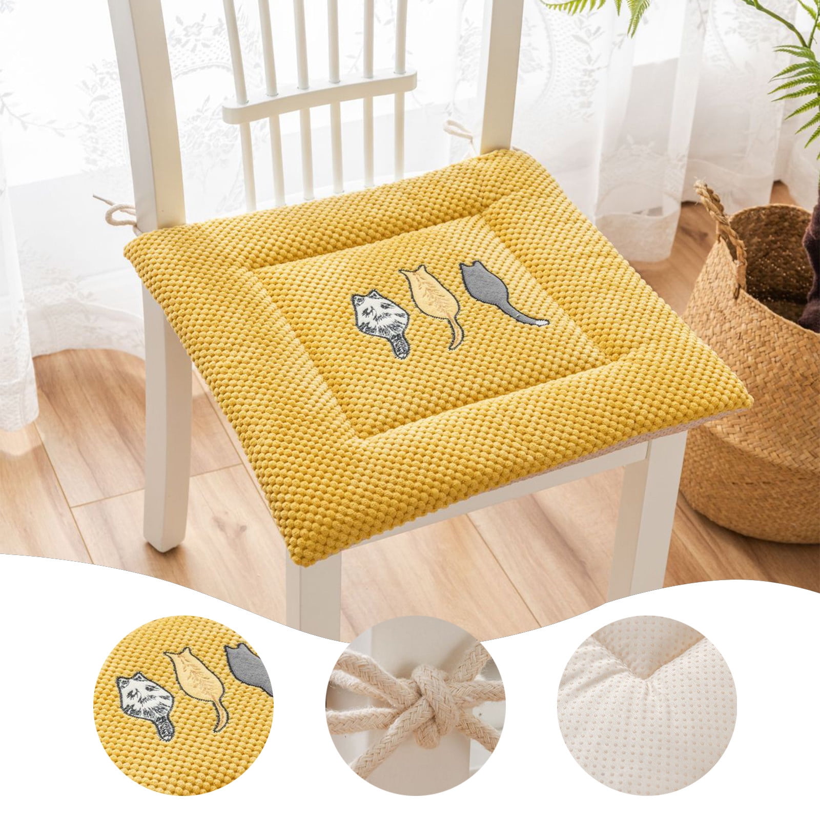 17 inch dining chair cushions sale