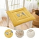 thumbnail image 4 of RKSTN seat cushion Seat Cushions For Home Use, Cushion For Living Room Tatami, Chair Cushion Winter Chair Cushion Dining Chair Stool Cushion, 17 Inch, 4 of 7