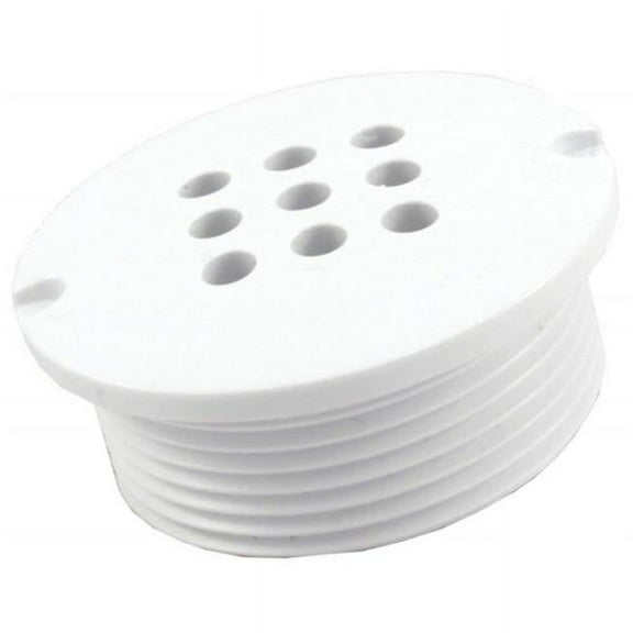 Custom Molded Products 25503-004-000 1.5 in. Bubbler for Natural Wonders Gunite Pool Fountains - Black