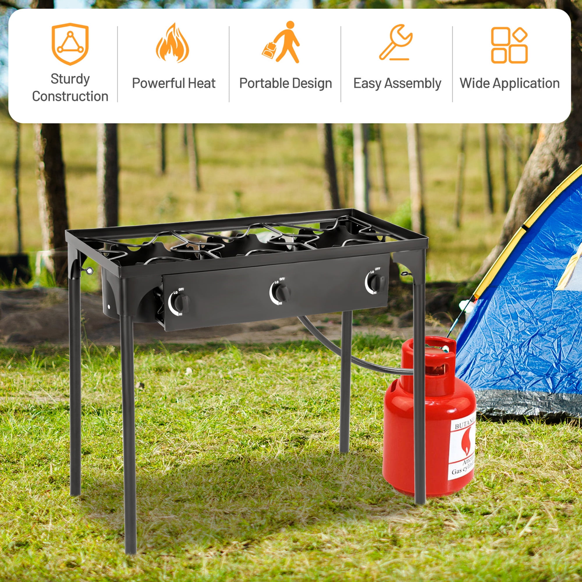 Gymax Propane Outdoor Stove