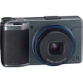 thumbnail image 4 of Ricoh GR IIIx Urban Edition Digital Compact Camera 24MP APS-C Size CMOS Sensor with Camera Bag, 64GB Extreme Pro SD Card, Selfie-Stick, Memory Card Wallet & Reader, Mini-Tripod & Cleaning Kit (01158), 4 of 6