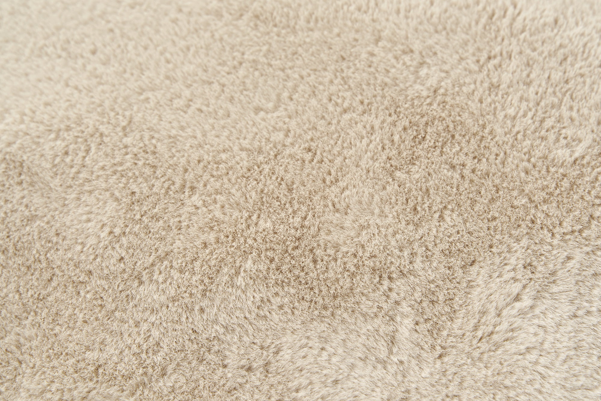 Serta Big Round Lounger Foam Filled Bean Bag Chair, Sand, 36" D x 20" H