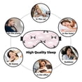 thumbnail image 7 of Xecao Cute Panda for Soft Fluffy Sleeping Blindfold, Nap eye cover tailored for the utmost comfort for girls, women, kids, and adults., 7 of 7