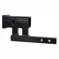 thumbnail image 3 of MaxxHaul 80875 Trailer Hitch Extender Adapter, 2"" Receiver, 4 inch Rise/Drop, 1-1/4 inch Solid Shank, 9"" to 10-1/4"" Extension, 3 of 5