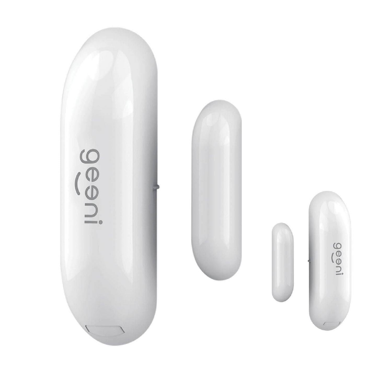 Merkury Innovations Capteurs de Porte et Fenetre Wi-Fi Intelligente - Emballage de 2