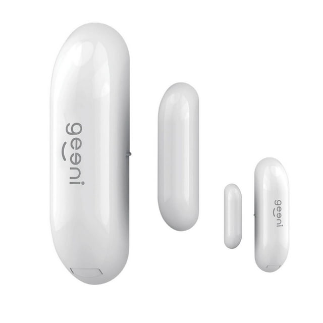 Merkury Innovations Capteurs de Porte et Fenetre Wi-Fi Intelligente - Emballage de 2