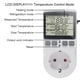 thumbnail image 4 of Controlador de temperatura temporizado con interruptor de control de temperatura de cuenta regresiva con termostato digital inteligente, 4 of 5