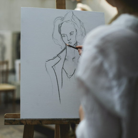 ETHZZLE 1 Set Mini Display Painting Easels for Home Decor and Crafting