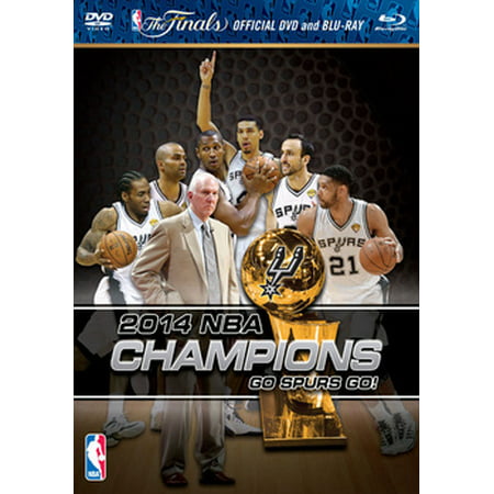 2014 NBA Champions: San Antonio Spurs (DVD)