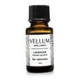 thumbnail image 1 of Vellum Wellness Lavender Essential Oil 15ml for sleep, use in aroma diffusers or natural skincare, 1 of 7