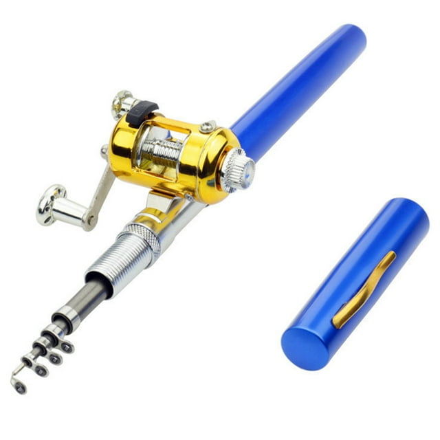 Bangcool Fishing Rod Portable Ultralight Sturdy Pocket Fishing Pen Fishing Rod Reel Combo