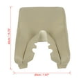thumbnail image 2 of Center Console Lid Armrest Cover Beige for Acura TL 2009-2014, 2 of 8
