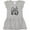 AC-Heather Grey, variant on Inktastic Girls Gotta Golf Girls Toddler Dress