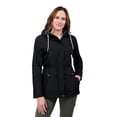 thumbnail image 4 of Free Country Women's Rain Away Anorak Rain Jacket Black XL, 4 of 4