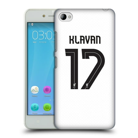 Liverpool Away Kit - OFFICIAL LIVERPOOL FOOTBALL CLUB AWAY KIT 17/18 1 HARD BACK CASE FOR LENOVO PHONES