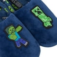 thumbnail image 4 of Minecraft Pantoufles Garçons/filles Vs Creeper, 4 of 7