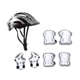 thumbnail image 1 of Juego de rodilleras y casco para patineta para niños, casco para bicicleta, 1 of 8