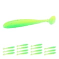 thumbnail image 4 of Señuelo De Silicona Suave 15Pcs Two Color T Tail Soft Fishing Bait Silicona Artificial Señuelo Suave Aparejos De Pesca Para Agua Dulce Agua SaladaCOLOR:C ANGGREK Otros Deportes, 4 of 8