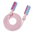 thumbnail image 3 of Cuerda de saltar con rodamiento de rcicio, cuerdas de saltar deportivas para rcicio para adultos que queman grasa, cuerda de saltar , Con cordón Soledad Cuerda para saltar inalámbrica, 3 of 9