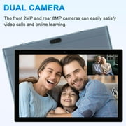 10.1 Inch Android 15 Tablet, 8GB RAM 32GB ROM/ 1TB Expandable Tablets, 1.8Ghz Quad-core Processor WiFi Tablet, 6000mAh Battery, 1280*800 IPS HD Touch Screen, 5G WiFi 6 Tablet, GMS Google Tableta PC.