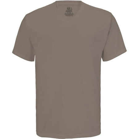 Fruit of the Loom Big Men's Short-Sleeve V-Neck Tee