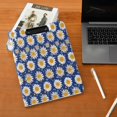 thumbnail image 5 of FORMRS A4 Clipboard Folder with Pen Holder Horizontal Foldable School Office Binder, Elegant Daisy Pattern, 5 of 9