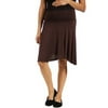 Women's Maternity Plus Foldover Skirt
