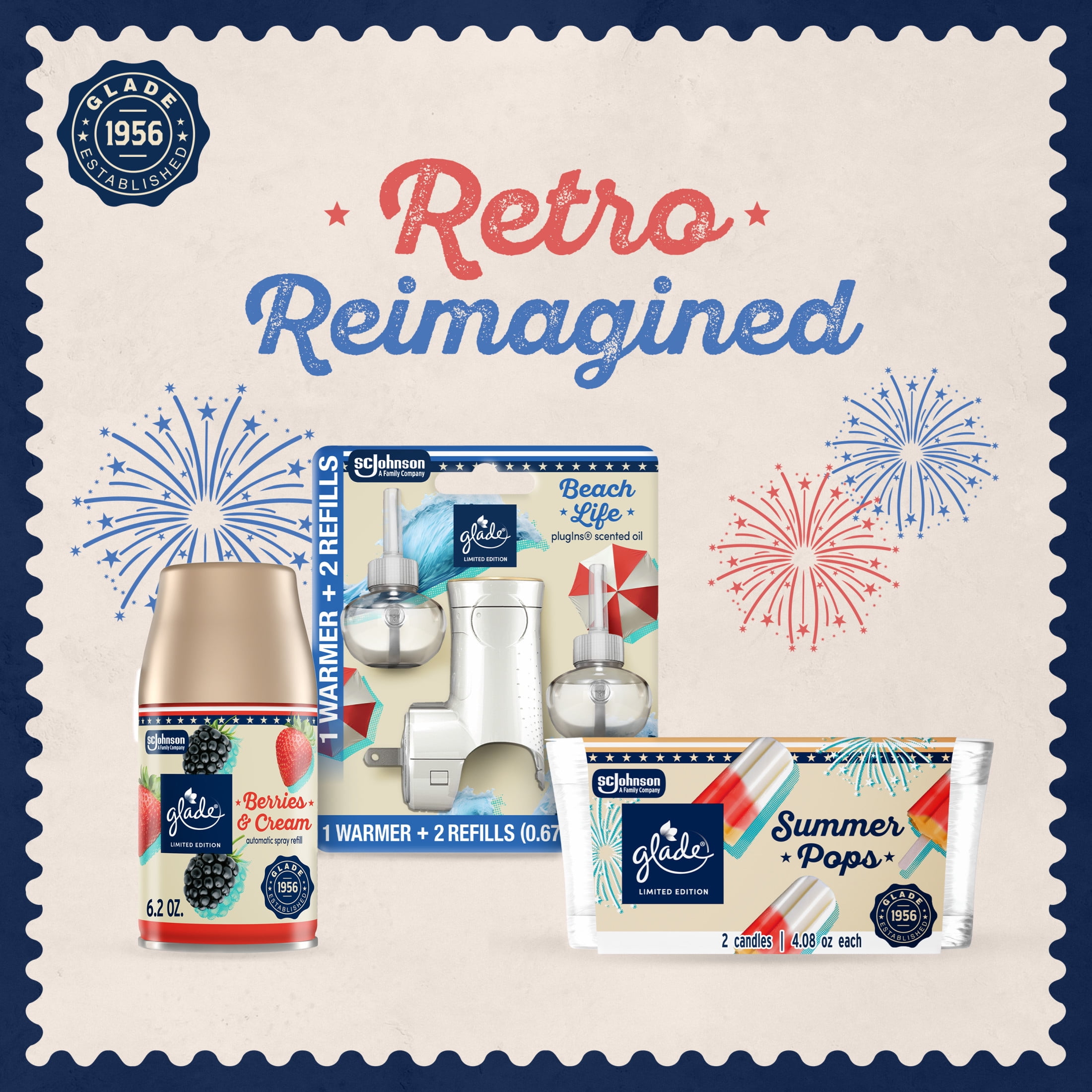 Glade Automatic Spray Refill, Summer Pops, 6.2 oz, 1 count