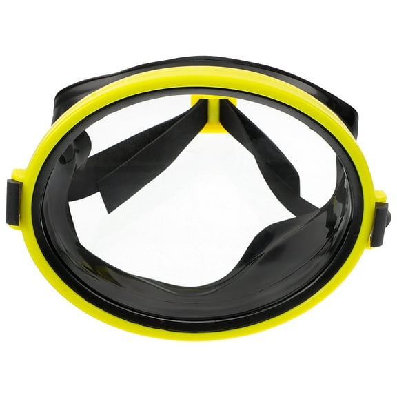 ELAYARD Adult Snorkel Dive Yellow Back to School Swimming Gear Plastic 1 Piece