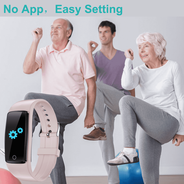 Willful Simple Pedometer Watch Non Bluetooth No App No Phone