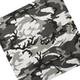 thumbnail image 2 of grinderPUNCH Unisex Camo Scarf Bandanas Large 22" Camouflage Bandana Adult Headwrap Cloth Biker, Green, 2 of 5