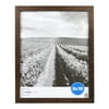 Mainstays 8x10 Brown Linear Picture Frame
