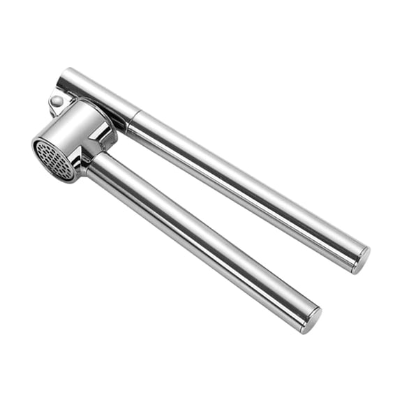 Goowood Garlic Press Stainless Steel Garlic Mincer Professional Heavy Duty Garlic Crusher Chopper Kitchen Gadget with Ergonomic Handle