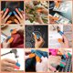 thumbnail image 5 of Yuarrent 10 Pieces Fingers Cover Protective Gear Prop Supplies Tips Long-lasting Accessories Rubber Gift Sweet Practicing Training Guitar Type3, 5 of 6