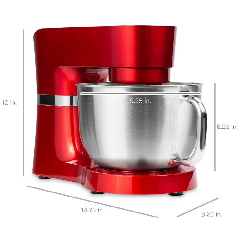 Best Choice Products 6.3qt 660W 6-Speed Tilt-Head Stainless