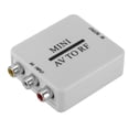 thumbnail image 1 of Peggybuy AV To RF Video Converter Mini HD Video Adapter Box Support 67.25/61.25MHz, 1 of 6