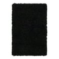 thumbnail image 3 of Unique Loom Solid Shag Collection Area Rug (2' x 3' 1" Rectangle Jet Black), 3 of 7