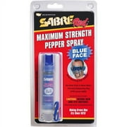 Blue Face Pepper spray with Quick Release Key Ring