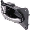 thumbnail image 2 of ALTIMA 02-05 FRONT INTERIOR DOOR HANDLE LH, Silver Lever and Black Housing (Frost) (=REAR), 2 of 5