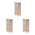thumbnail image 3 of Gabinete Organizador de 5 Cajones Vogacara Madera 1:12, 3 of 6