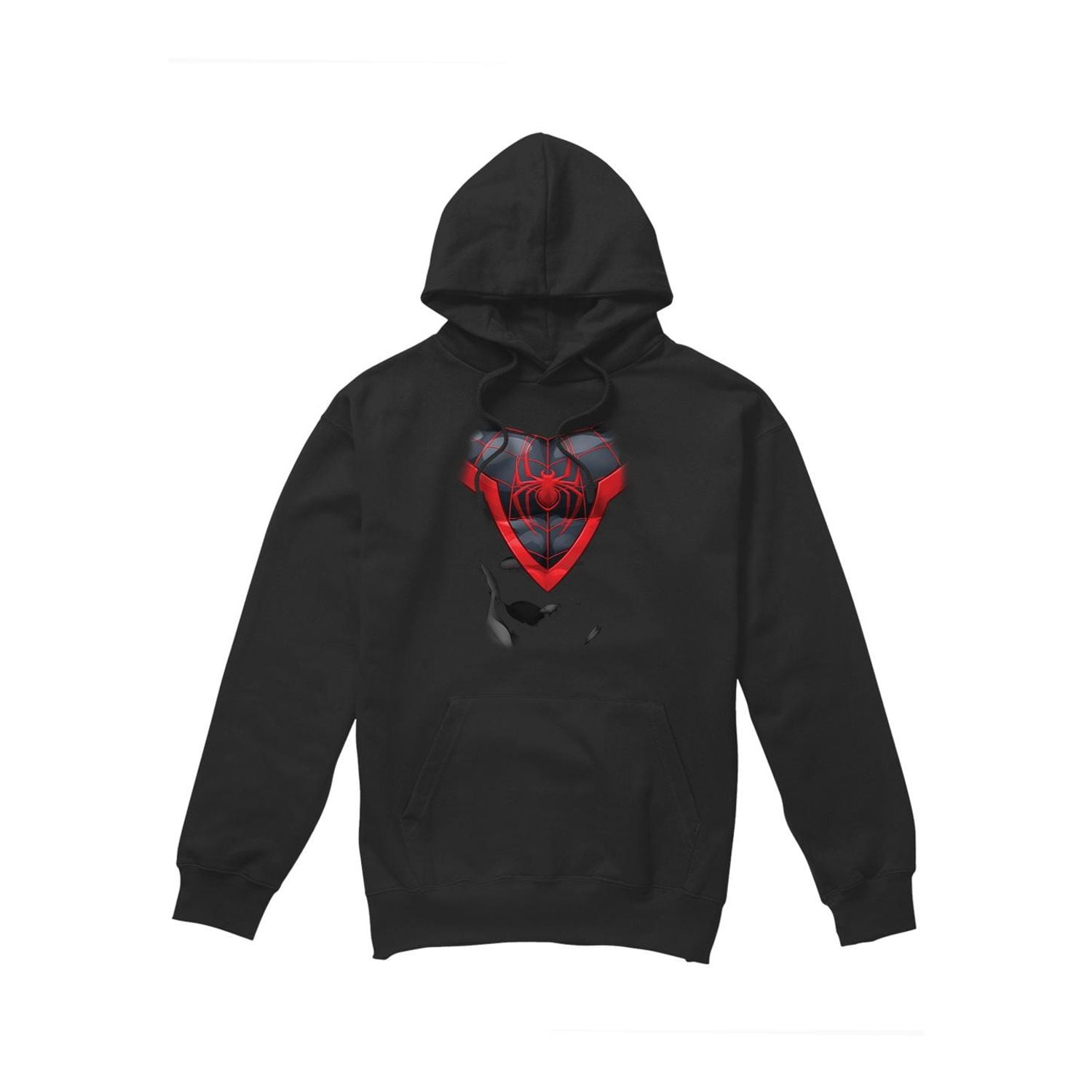 Spider-Man Mens Miles Morales Costume Hoodie