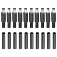 thumbnail image 1 of Unique Bargains 5.5x2.1mm DC Male Plug, 10 Pack DIY DC Barrel Connector with Shrink Tube, 1 of 7